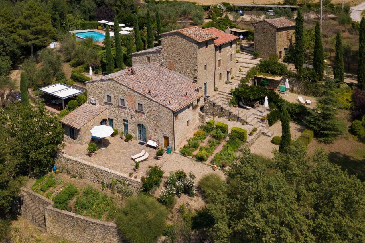 Podere Campolungo Greve in Chianti Ngoại thất bức ảnh