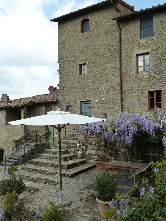 Podere Campolungo Greve in Chianti Ngoại thất bức ảnh