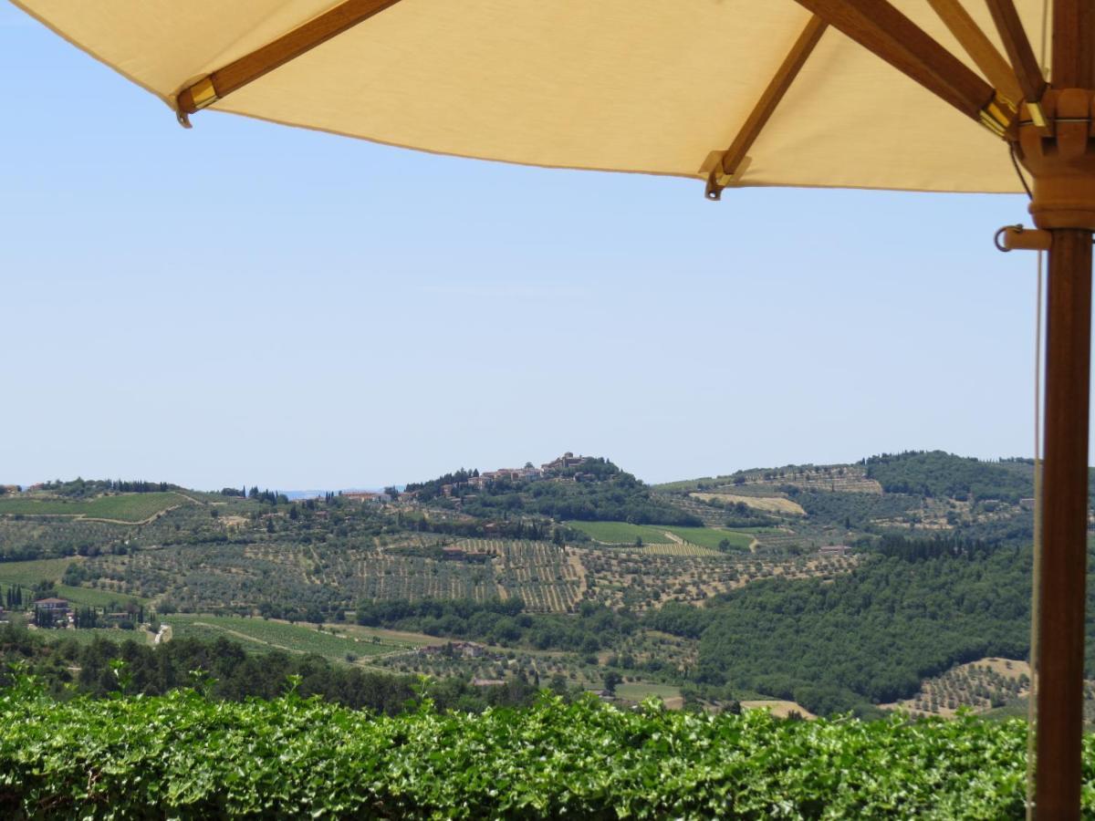 Podere Campolungo Greve in Chianti Ngoại thất bức ảnh